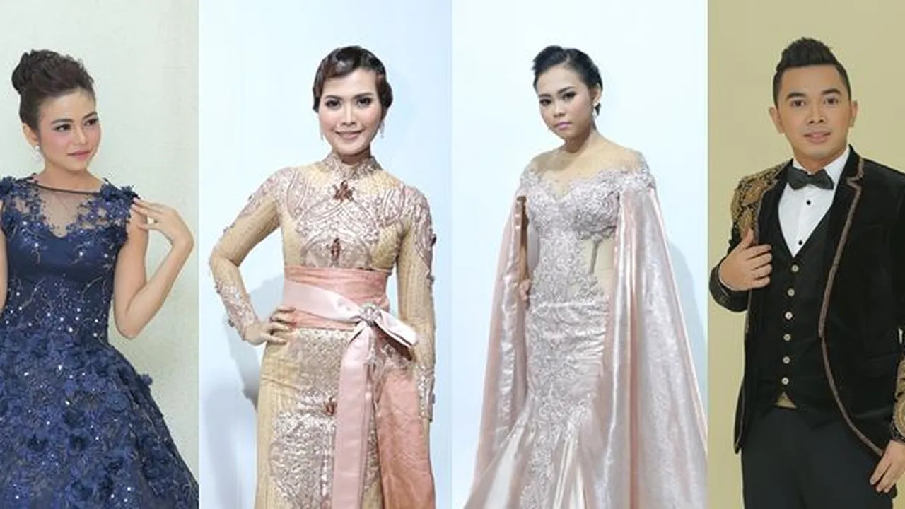 Top 4 DAA4, Selfi, Rara, Zam dan Tyka Tampil Memukau Berkolaborasi dengan Komentator