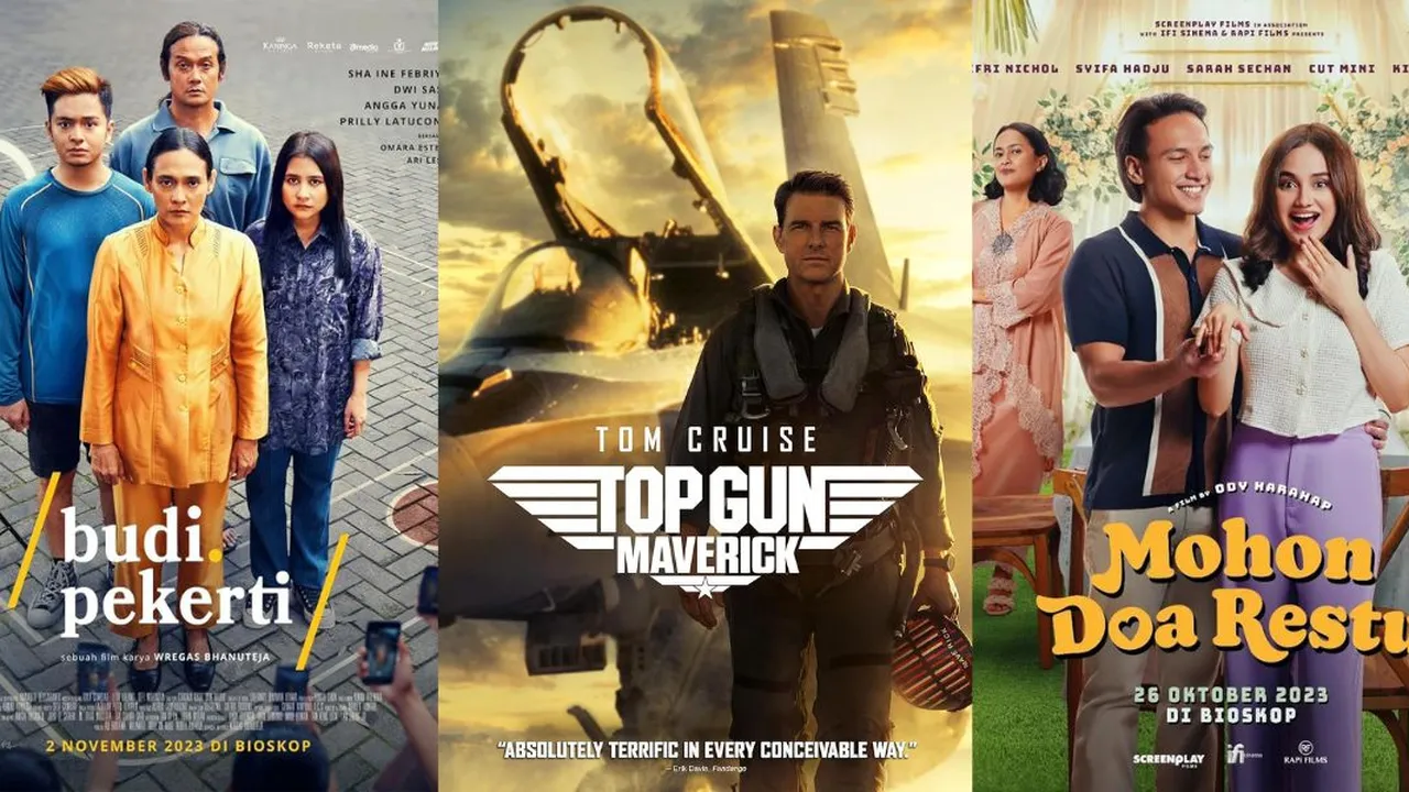 Top 5 Film Jebolan Netflix yang Baru Saja Tayang dan Ramai Ditonton Masyarakat Indonesia, Wajib Masuk Watchlist!