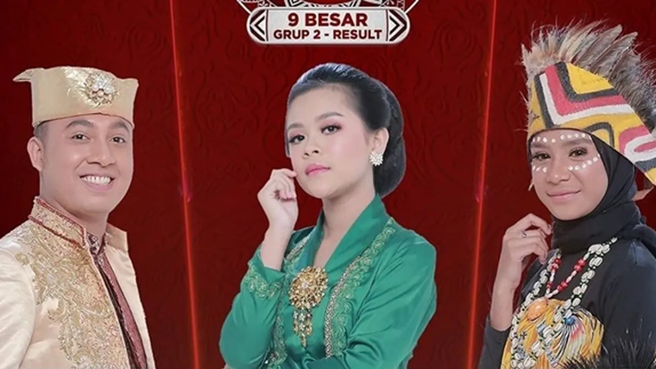 TOP 9 Grup 2 LIDA 2020: Janna Tersenggol, Gunawan Sukses Borong Standing Ovation Juri