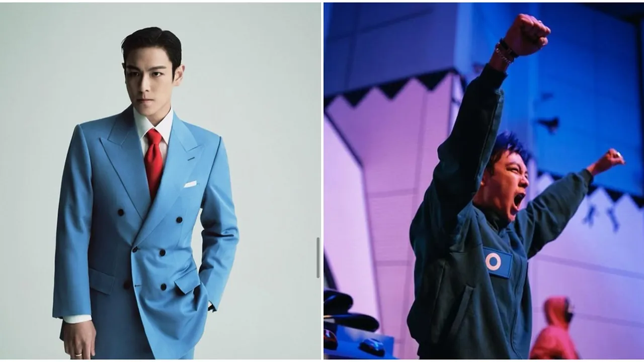 T.O.P BIGBANG Buka Cerita di Balik Transformasi Jadi Thanos di SQUID GAME 2