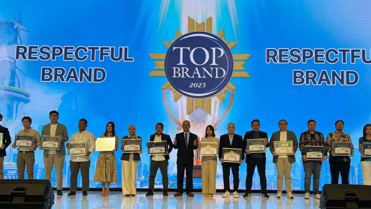 Top Brand Award 2025 Nobatkan Pemenang Creamer Powder Unggulan
