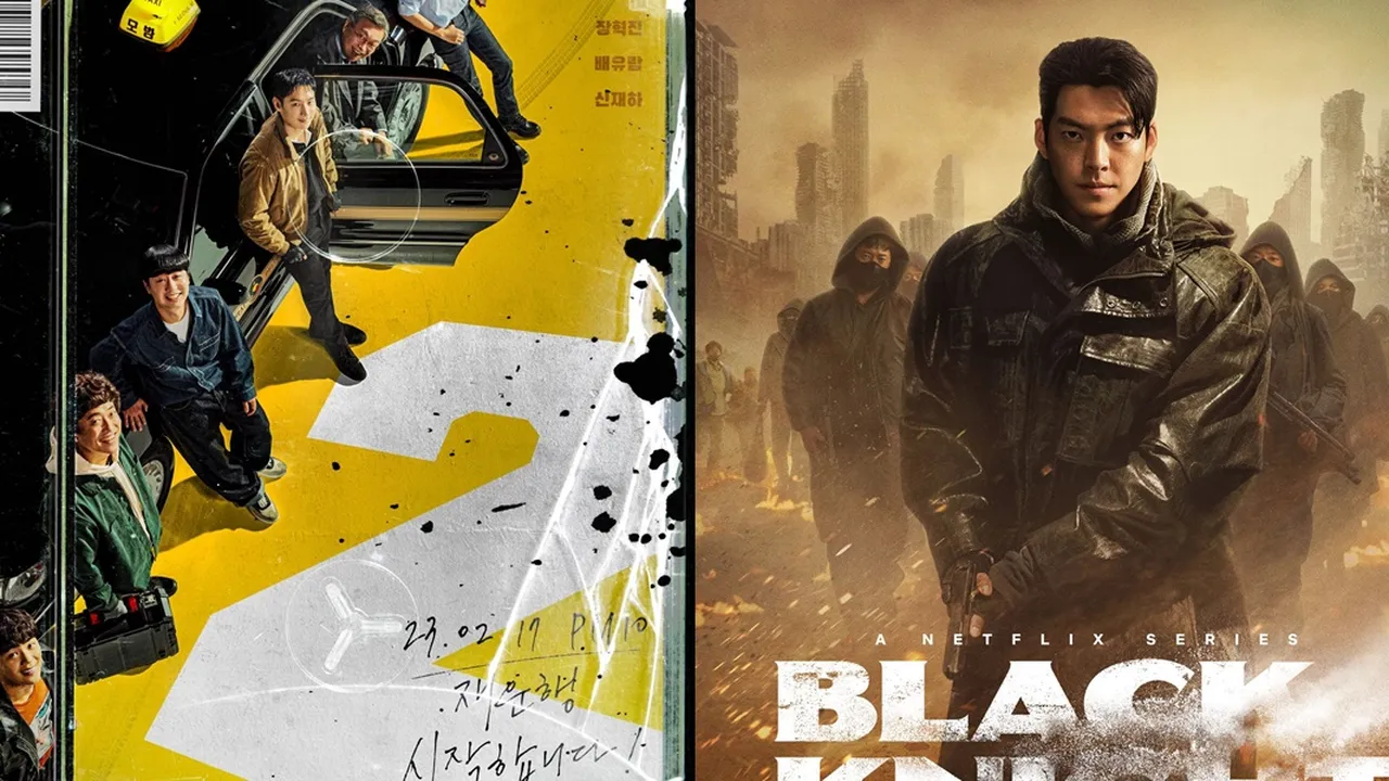 6 Top Korean Drama Genre Action dan Kriminal, Penuh Ketegangan!