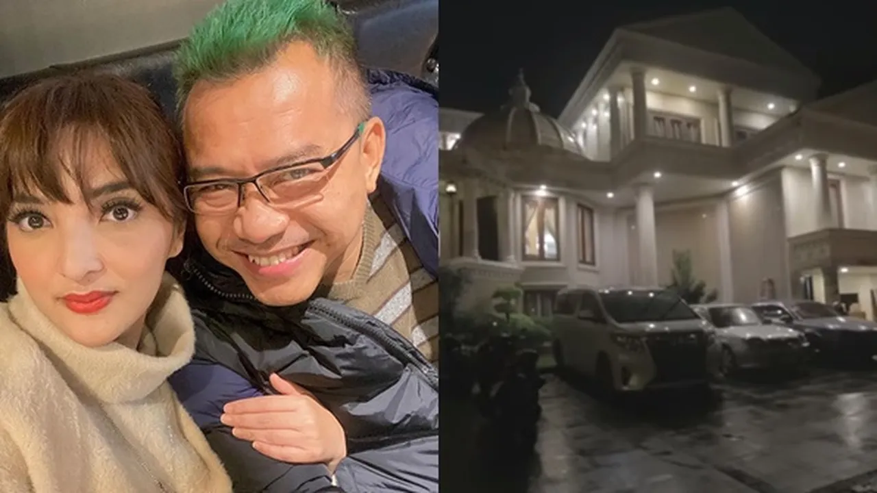 Total Ada 16 ART di Rumah Ashanty dan Anang Hermansyah, Setiap Lantai Beda Orang yang Mengurus