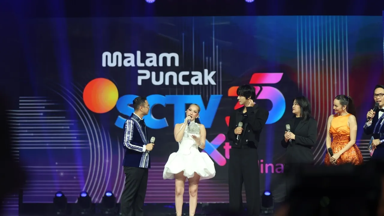 Totalitas! BCL Tampil 11 Menit Non-Stop di Panggung HUT SCTV