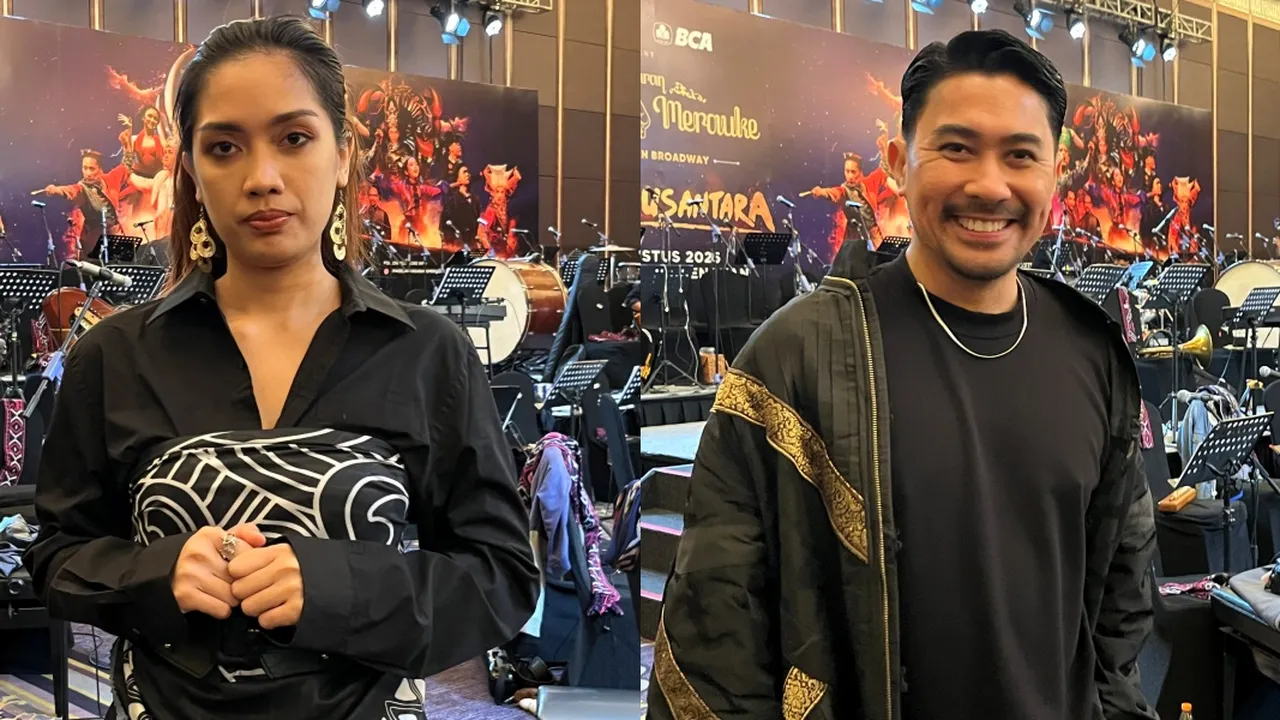 Totalitas Mirabeth Sonia dan Taufan Purbo Jelang Pentas Sabang Merauke 202