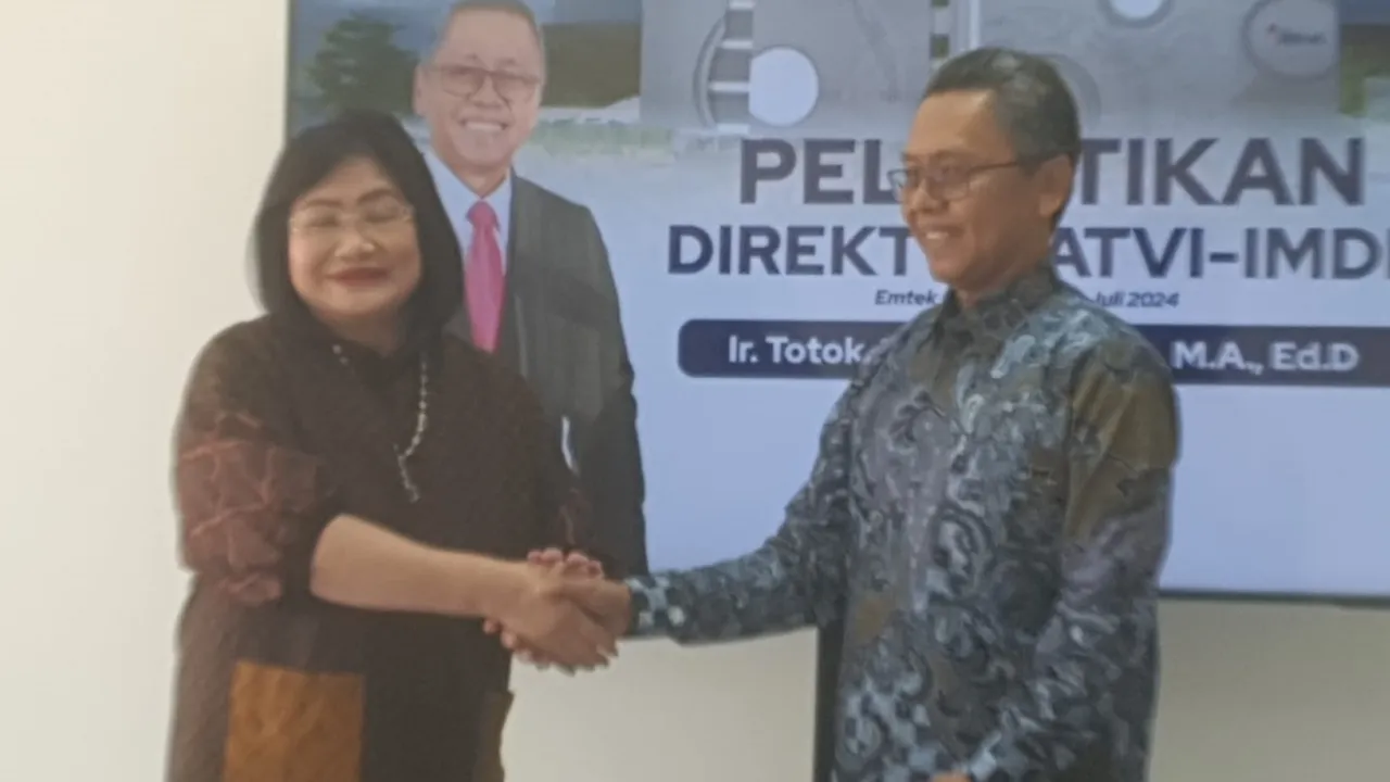Totok Amin Soefijanto Resmi Dilantik Sebagai Direktur Baru ATVi - Bawa Semangat Adaptif, Kreatif dan Kompetitif