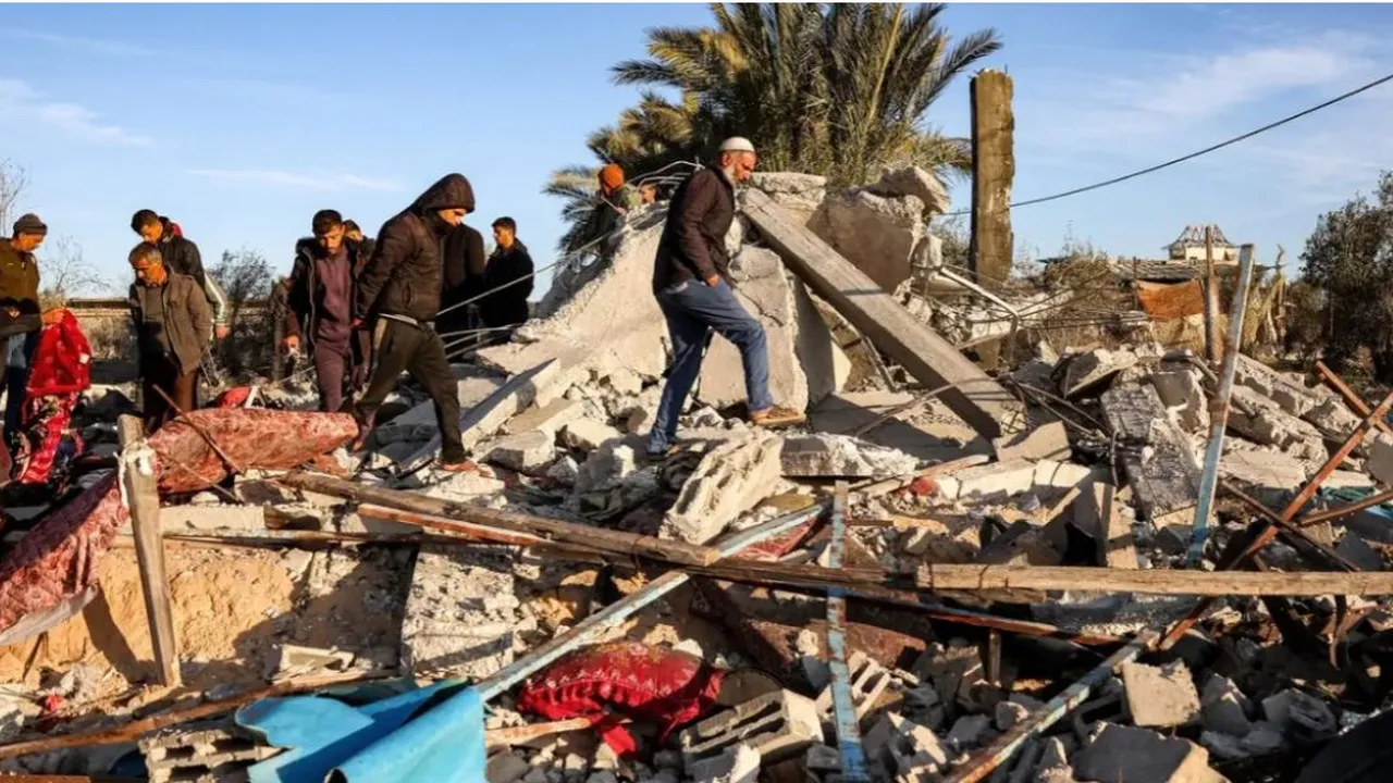 Tragedi di Gaza, 82 Nyawa Melayang Pasca Pengumuman Genjatan Senjata oleh Israel