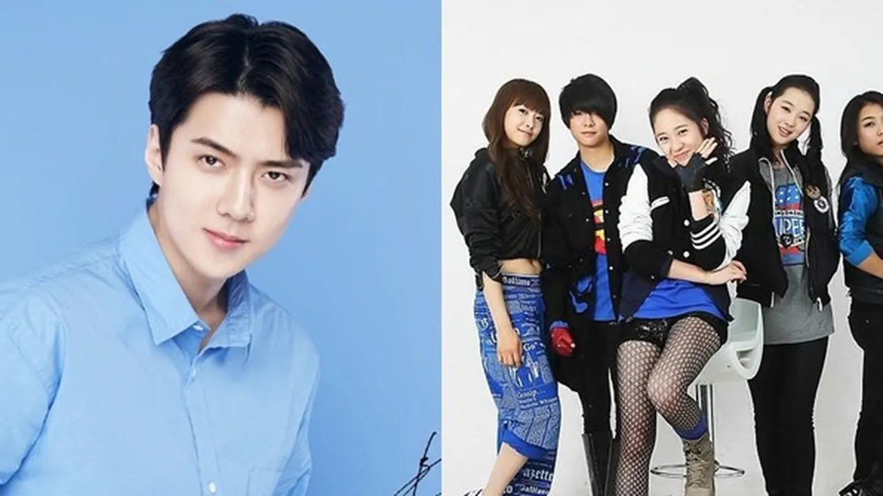 Tragedi Kimbap Masa Lalu, Saat Sehun EXO Diminta f(x) Beli Makanan Diam-Diam