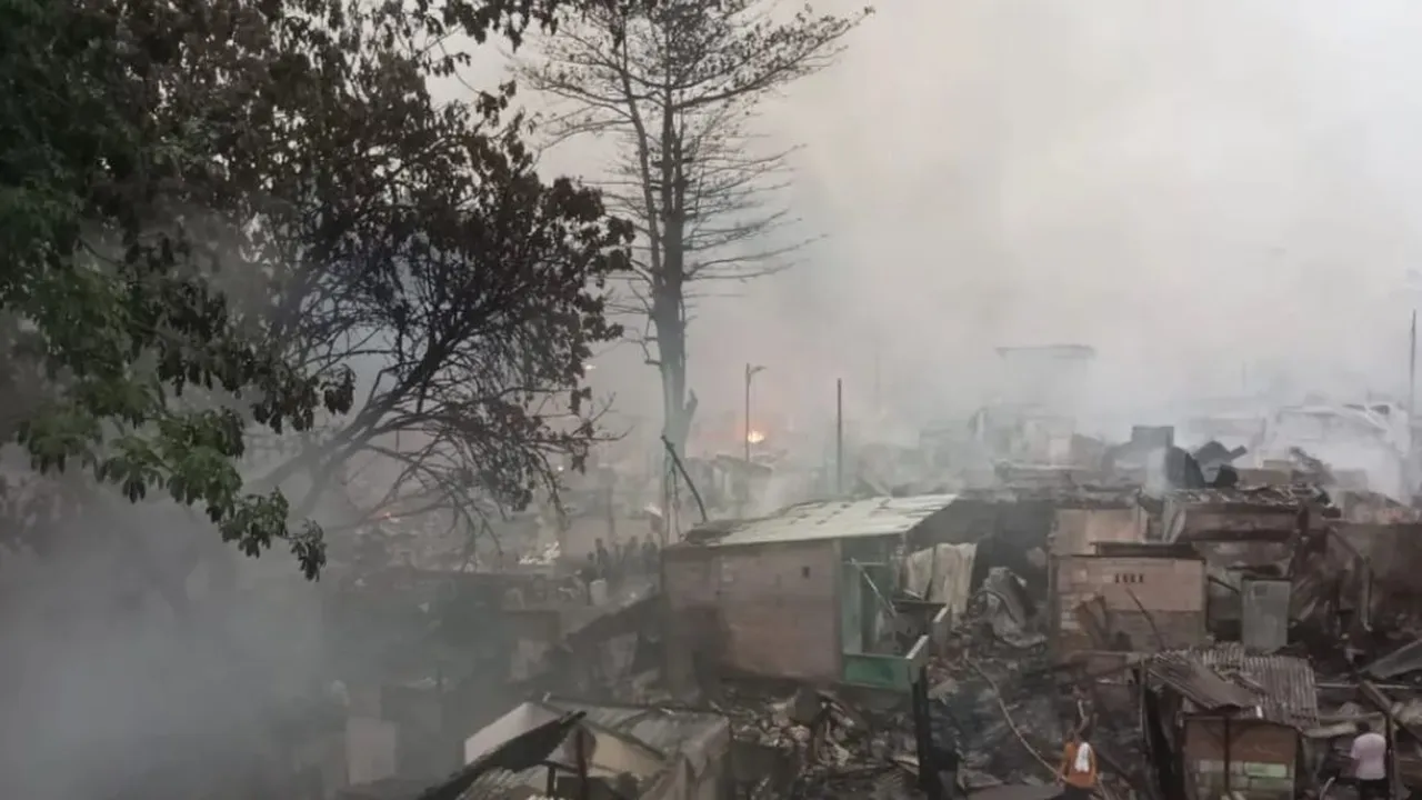 Tragedi Mengguncang: 5 Kasus Kebakaran Mematikan dan Kerugian Besar di Januari 2025