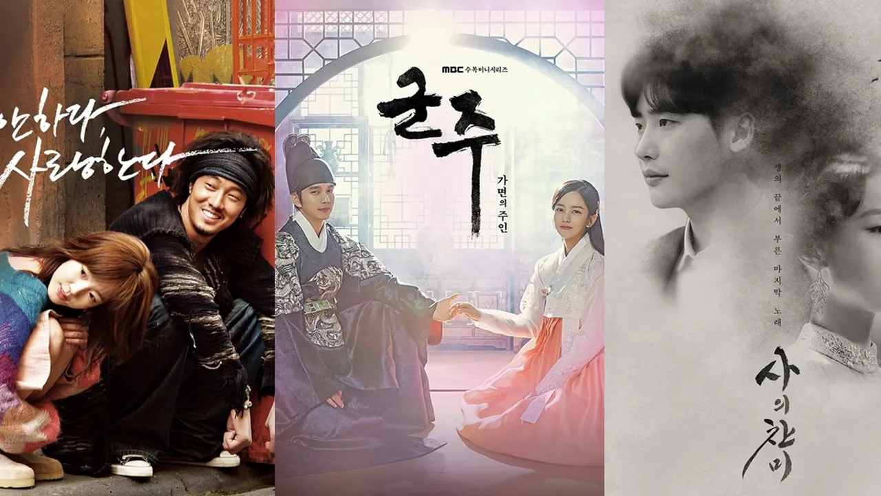 Tragis, Ini 7 Drama Romantis dengan Ending Bunuh Diri - Sukses Bikin Nyesek