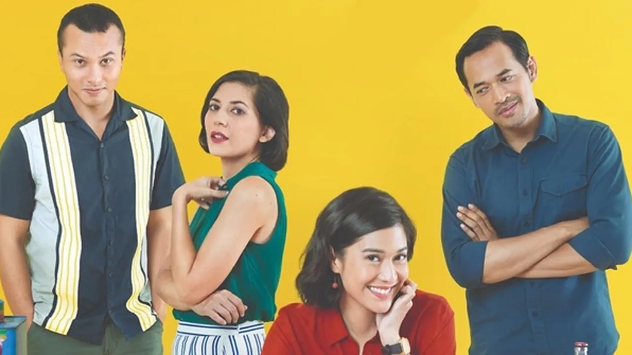 Trailer 'ARUNA DAN LIDAHNYA': Antara Kerjaan, Cinta, dan Makanan