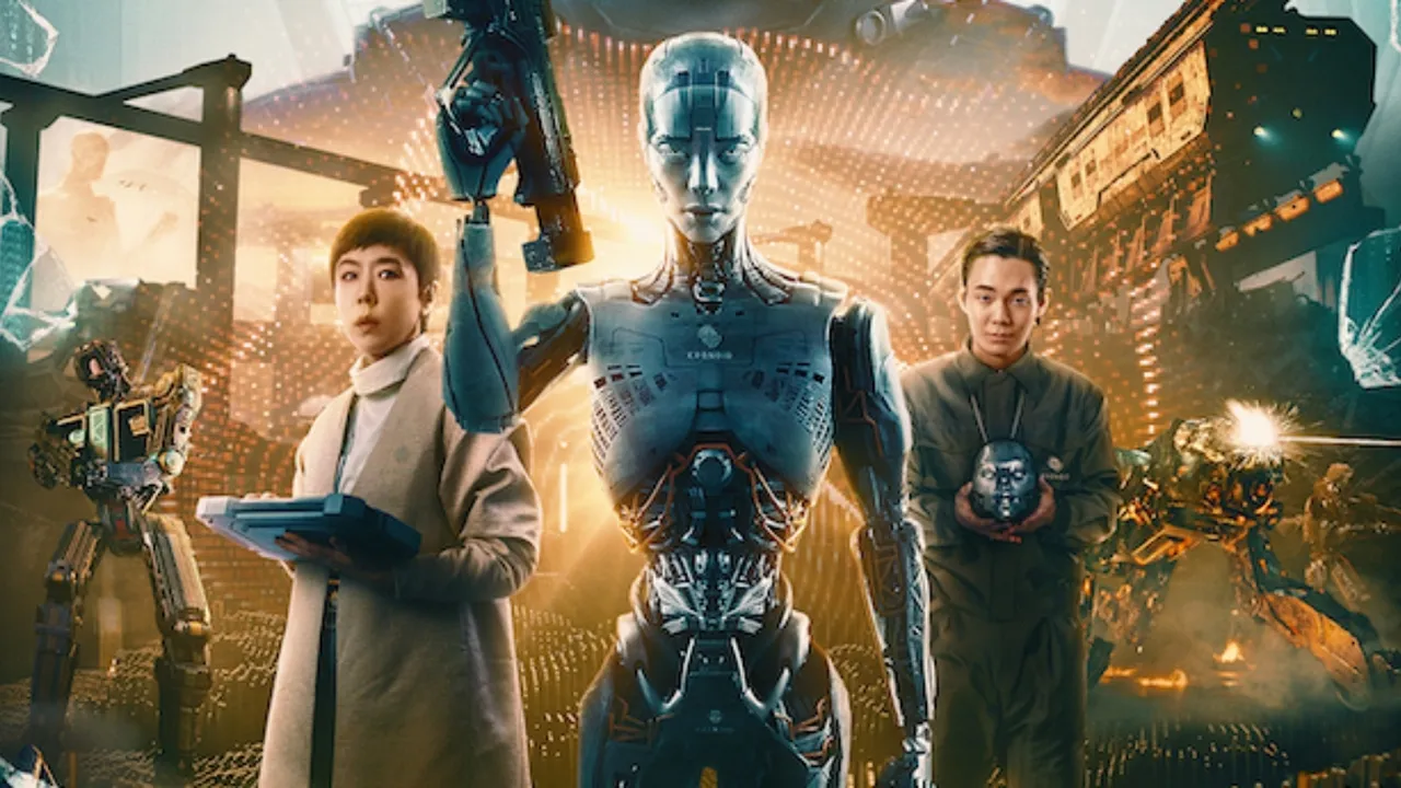 Trailer Film Netflix Korea Terbaru 'JUNG_E', Sci-fi Berlatar Masa Depan