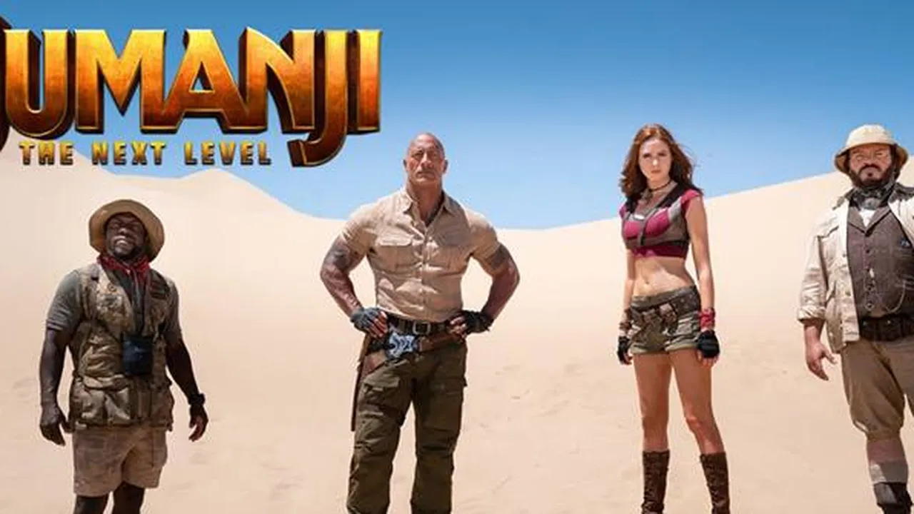 Trailer 'JUMANJI: THE NEXT LEVEL', Dwayne Johnson Menjadi 'Kakek-Kakek'