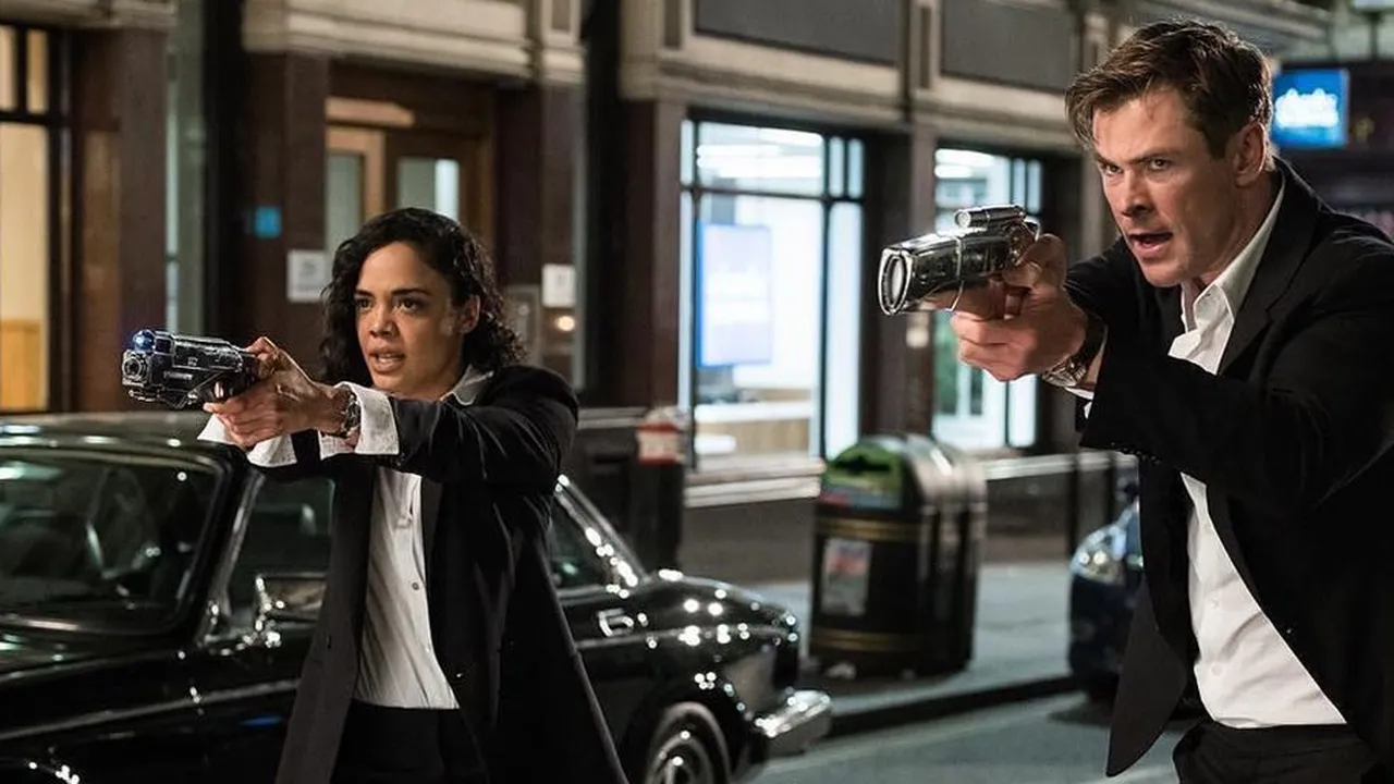 Trailer 'MEN IN BLACK INTERNATIONAL' Agen H & O Hadapi Ancaman Alien Trailer 'MEN IN BLACK INTERNATIONAL' Agen H & O Hadapi Ancaman Alien
