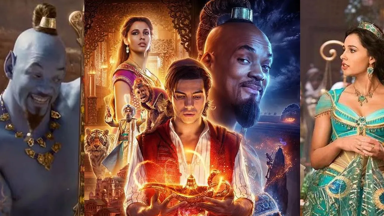 Trailer Perdana 'ALADDIN', Kemegahan Agrabah Jadi Nyata!