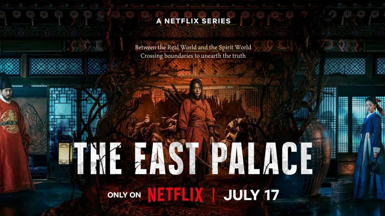 Trailer 'The East Palace', Kutukan Istana & Perjalanan Menuju Dunia Arwah