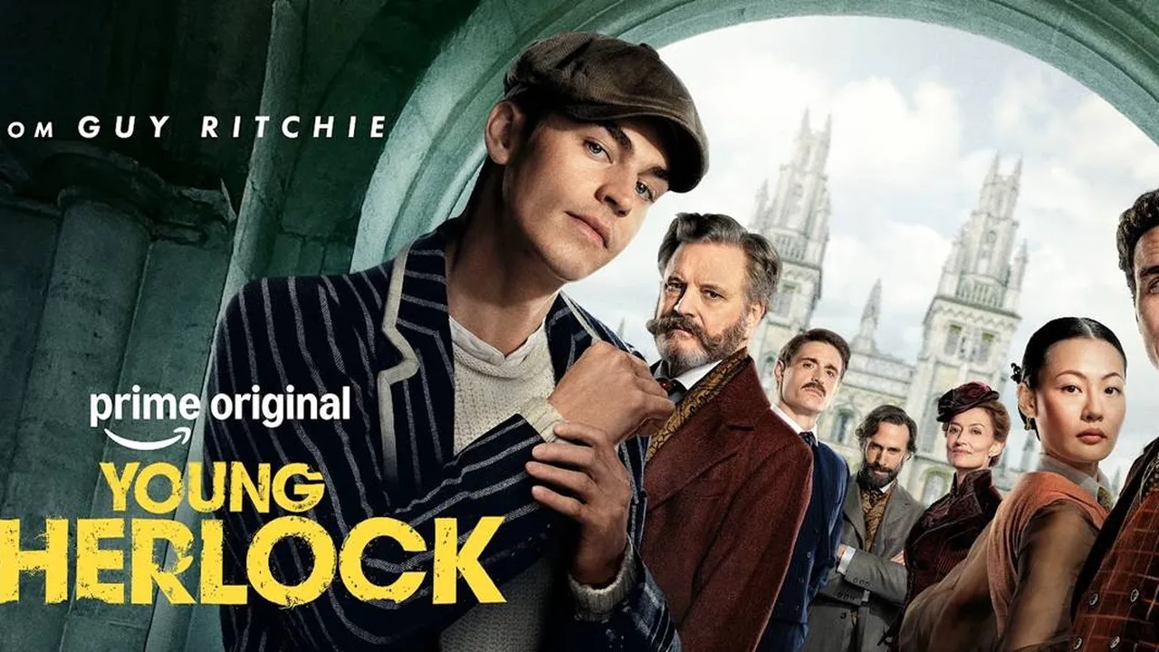 Trailer 'Young Sherlock', Seri Baru yang Cerdik Dibintangi Hero Fiennes