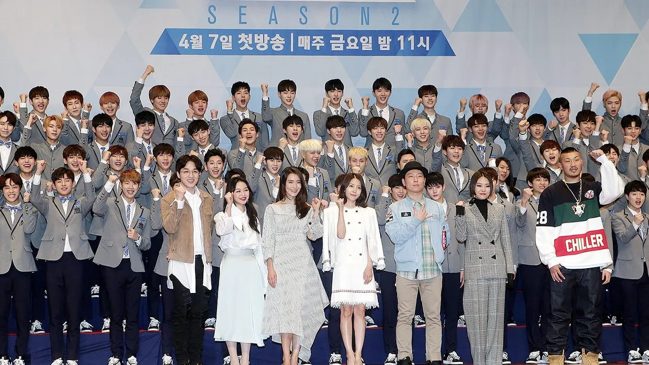 Trainee Produce 101 Season 2 Alami Pelecehan Seksual, CEO Agensinya Jadi Tersangka
