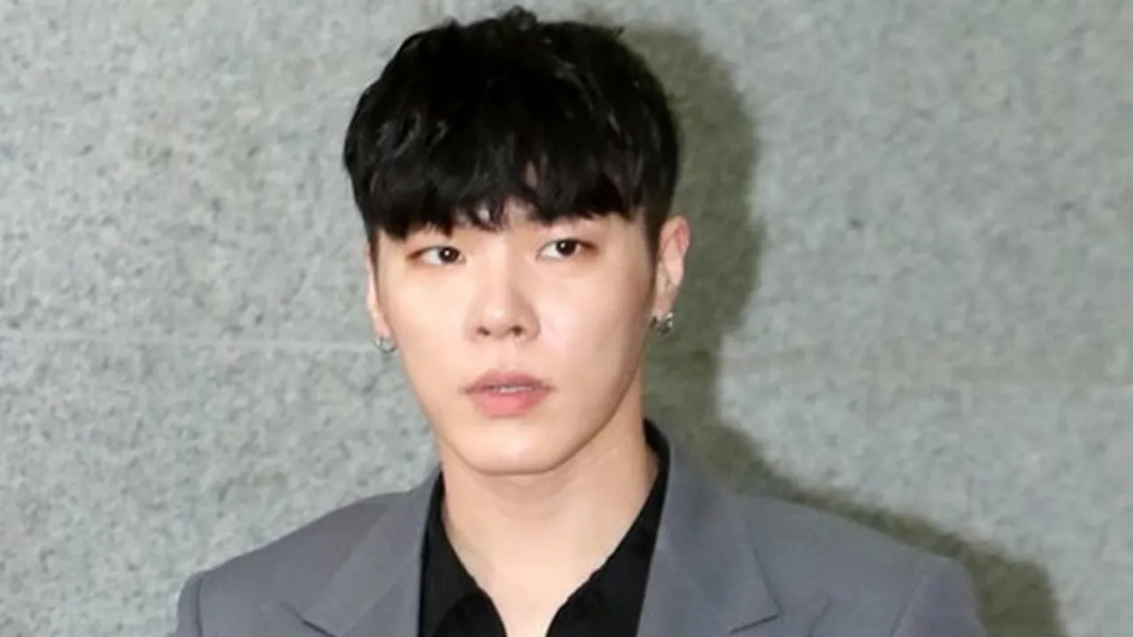 Transaksi Obat Wheesung Sebelum Ditemukan Tak Sadarkan Diri Tertangkap CCTV