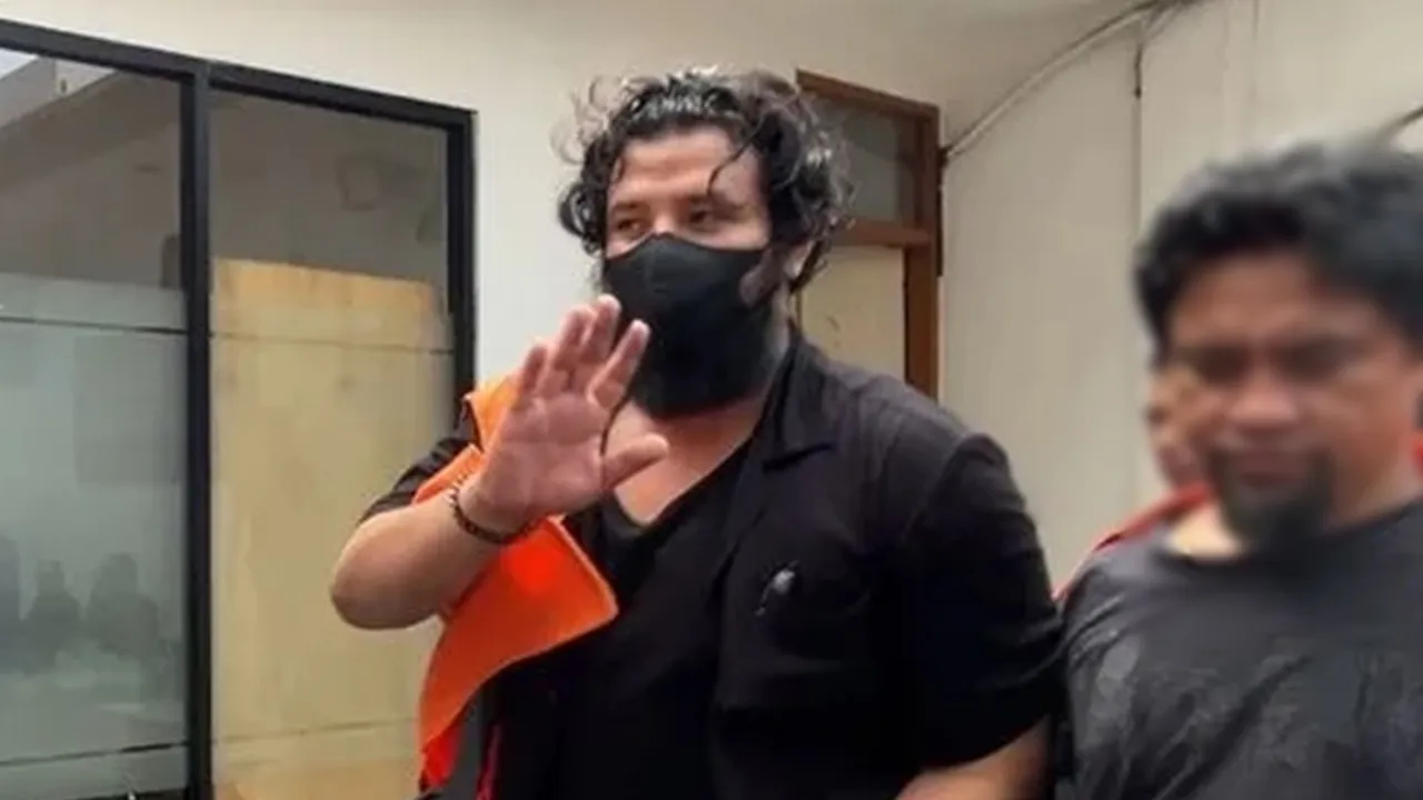 Transfer Ammar Zoni ke Nusakambangan Dilakukan Diam-Diam Dini Hari