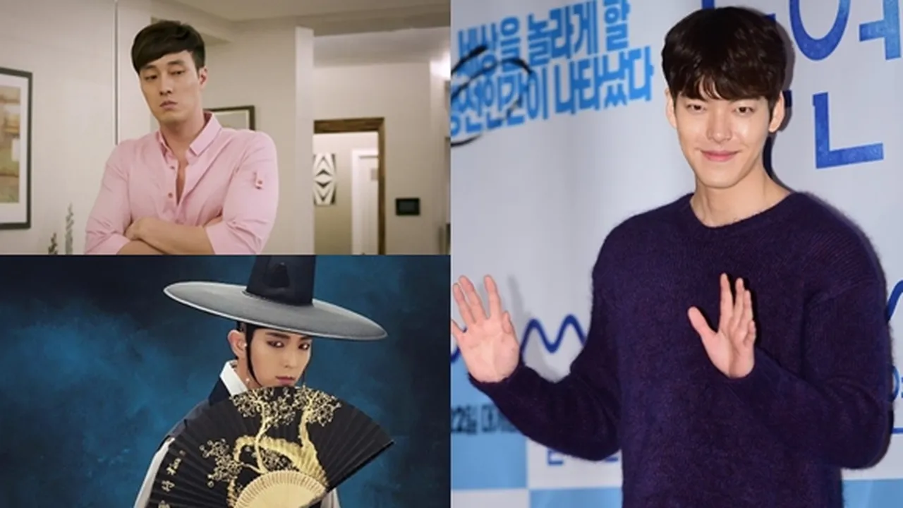 Transformasi 5 Aktor Korea Dari Sosok Patah Hati - Pangeran Drama