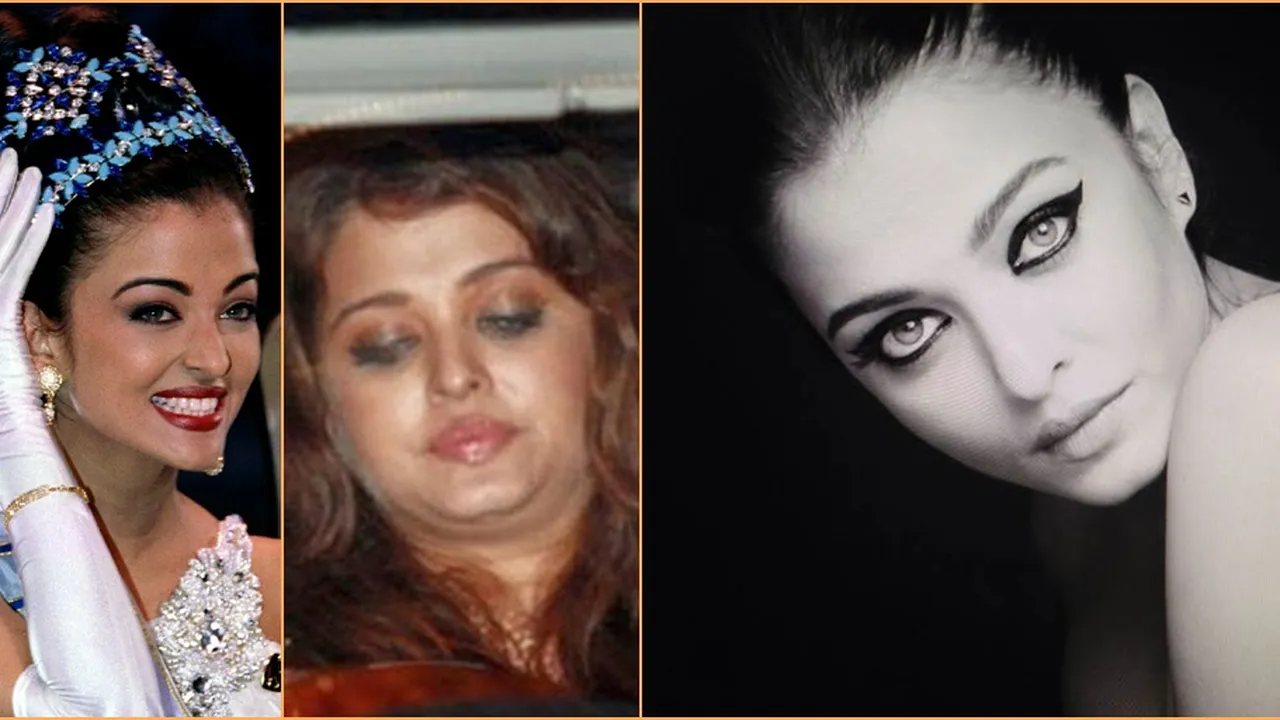 Transformasi Aishwarya Rai, Miss World Yang Sempat Jadi Miss Fat Transformasi Aishwarya Rai, Miss World Yang Sempat Jadi Miss Fat