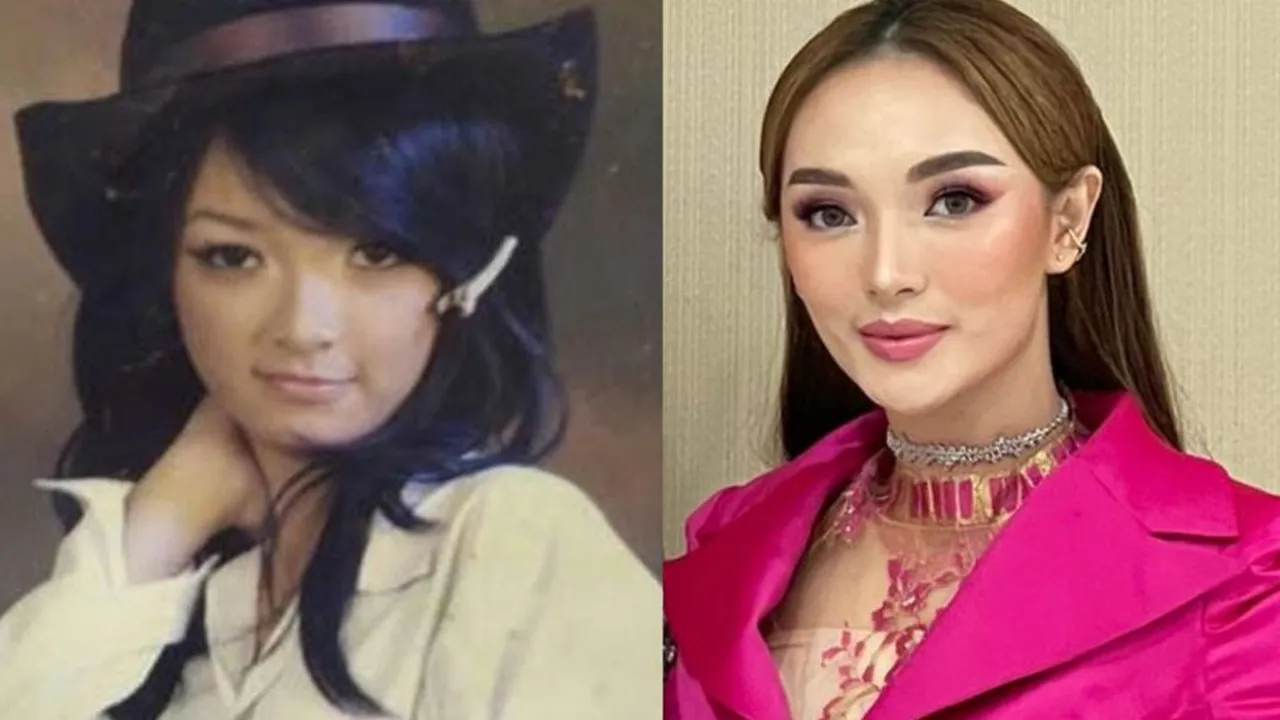 Transformasi Alis Zaskia Gotik Sebelum Terkenal hingga Kini, Ada yang Tebal tapi Bukan Buku