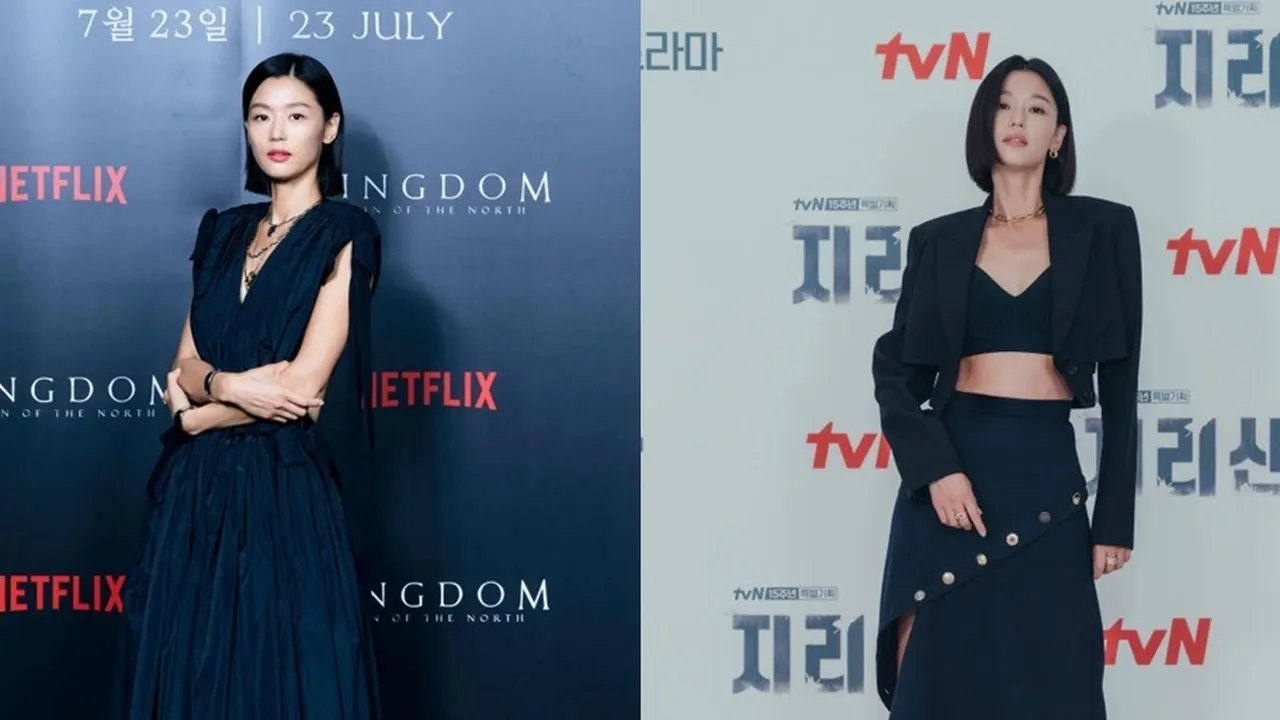 Transformasi Badass Jun Ji Hyun di Prescon 'KINGDOM: ASHIN OF THE NORTH' dan 'JIRISAN', Bikin Netizen Tercengang! Transformasi Badass Jun Ji Hyun di Prescon 'KINGDOM: ASHIN OF THE NORTH' dan 'JIRISAN', Bikin Netizen Tercengang!