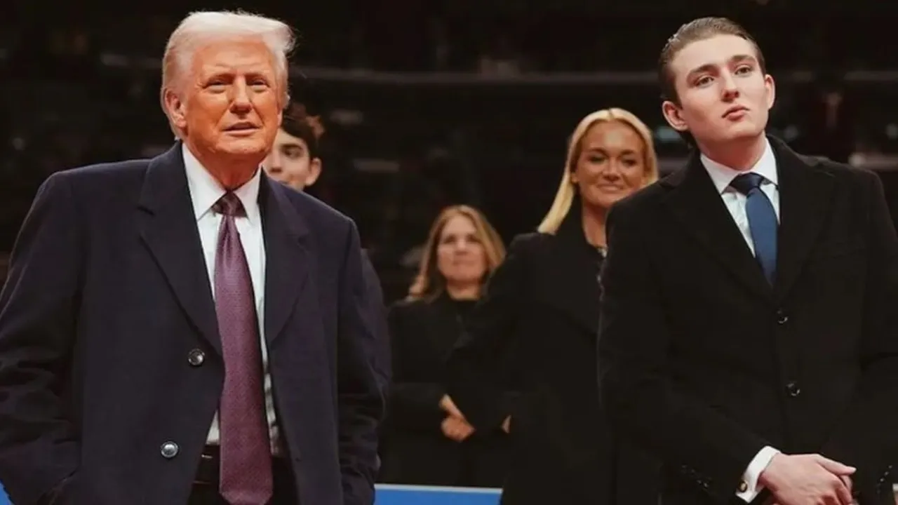 Transformasi Barron Trump, Perubahan Penampilan Anak Donald Trump dari Pelantikan hingga Kini