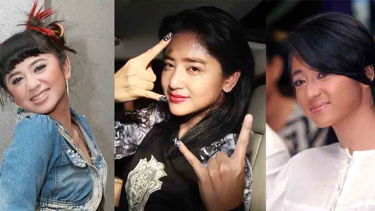 Transformasi Dewi Perssik, Cantik Dulu Atau Sekarang?