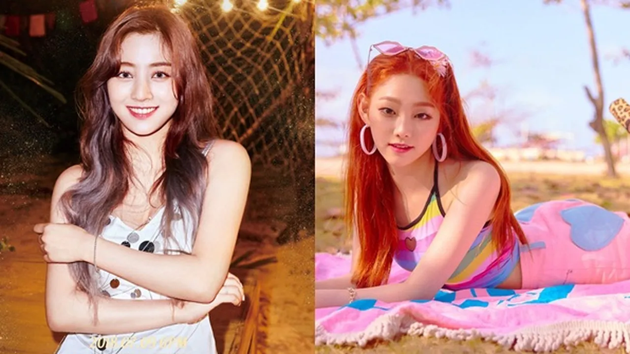 Transformasi Ekstrem Para K-Pop Idol Cantik Lewat Diet Ini Sukses Bikin Melongo Transformasi Ekstrem Para K-Pop Idol Cantik Lewat Diet Ini Sukses Bikin Melongo