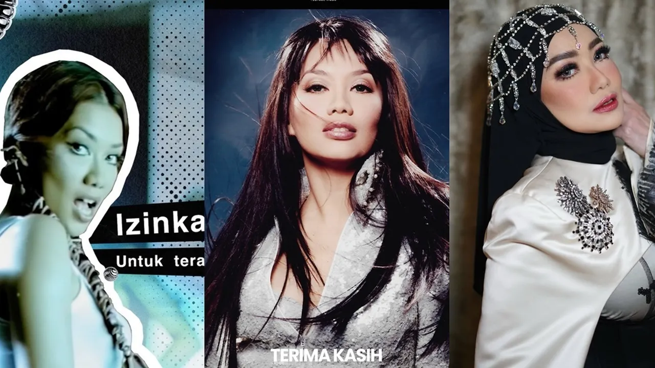 Transformasi Fashion Reza Artamevia dari Tahun 90-an hingga Kini Berhijab