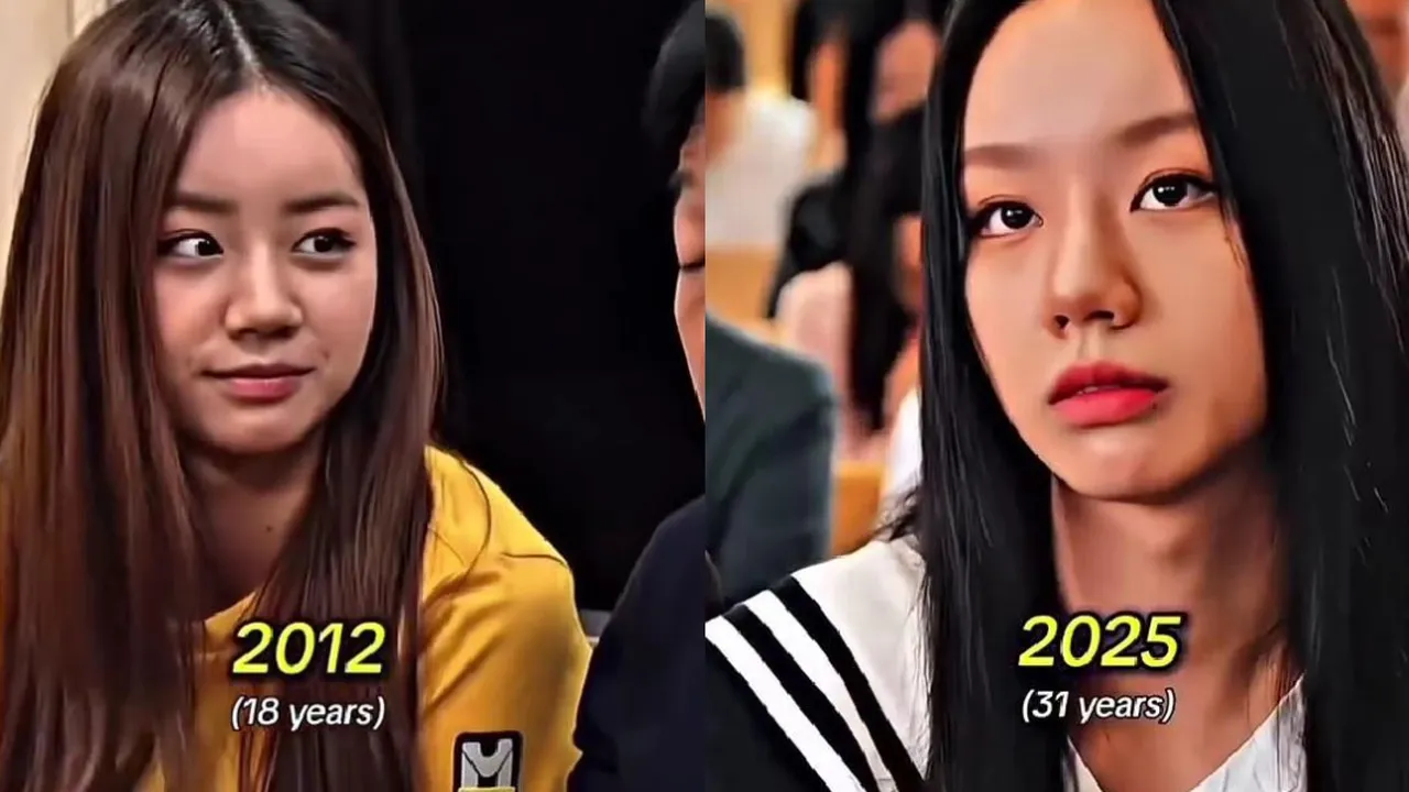 Transformasi Hyeri dari Awal Debut Hingga Kini, Tahun 2025 Makin Cantik