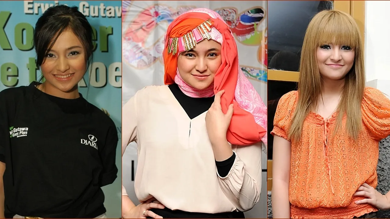 Transformasi Marshanda, Dari Gadis Pirang Hingga Berhijab
