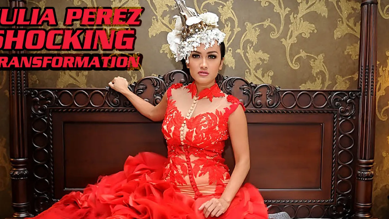 Transformasi Mencengangkan Julia Perez Yang Sulit Dipercaya