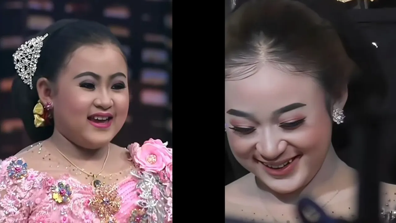 Transformasi Niken Salindry, Sinden Cilik Berpipi Chubby Hingga Menjadi Gadis Cantik yang Memukau
