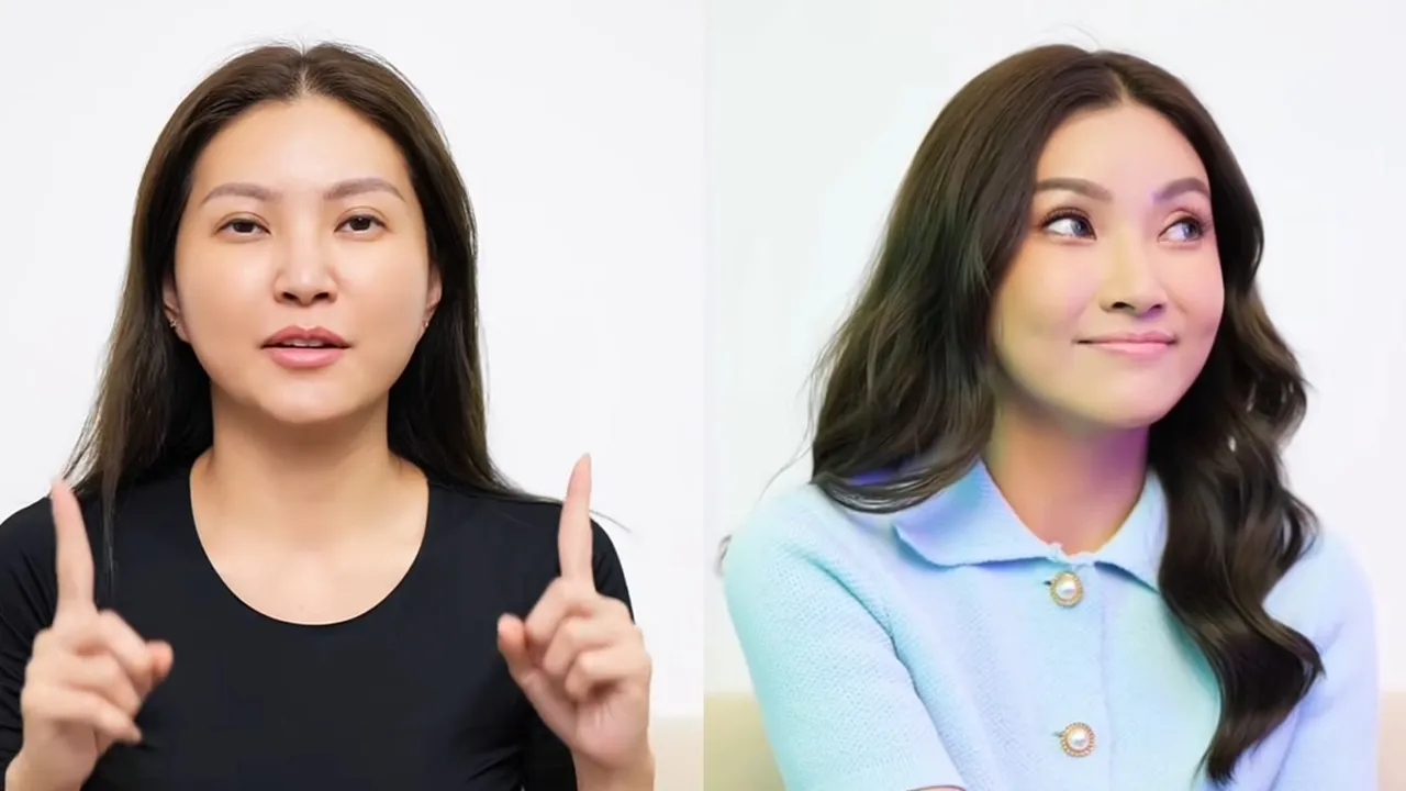 Transformasi Sarwendah dalam Video Transition, Makeup Naturalnya Curi Perhatian