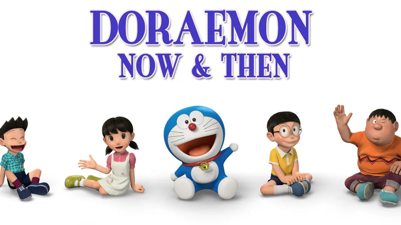 Transformasi Tokoh 'DORAEMON', Super Keren Tapi Bikin Mewek!