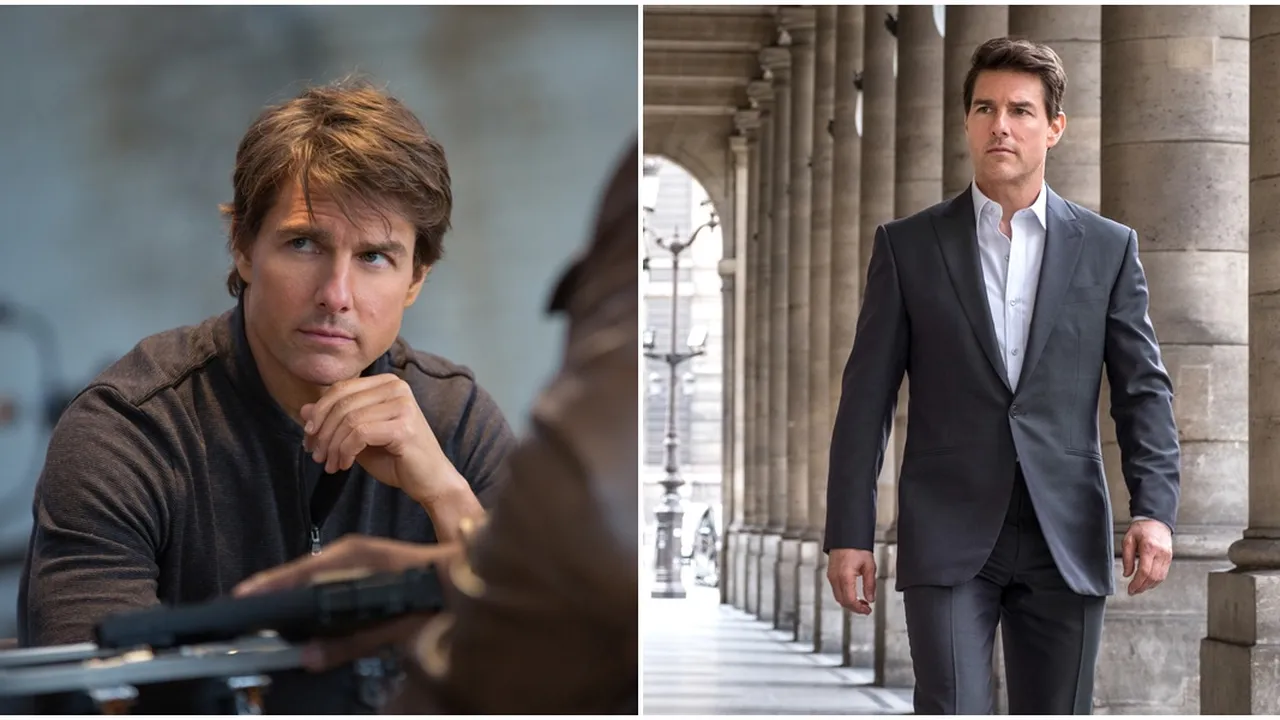 Transformasi Tom Cruise dalam Film Mission Impossible, dari 1996 hingga 2025