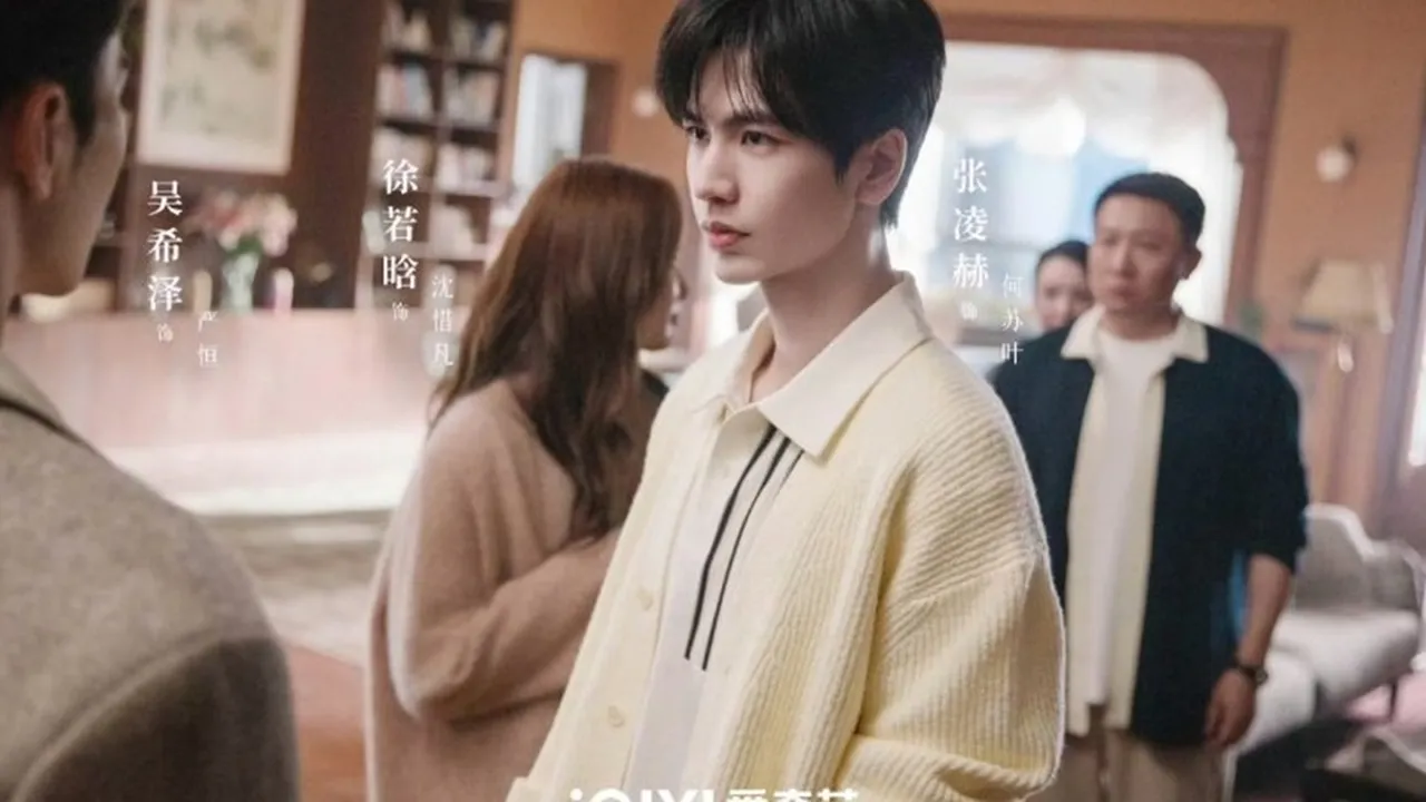 Transformasi Zhang LInghe di Drama China dari Dulu Hingga Kini, Makin Ganteng