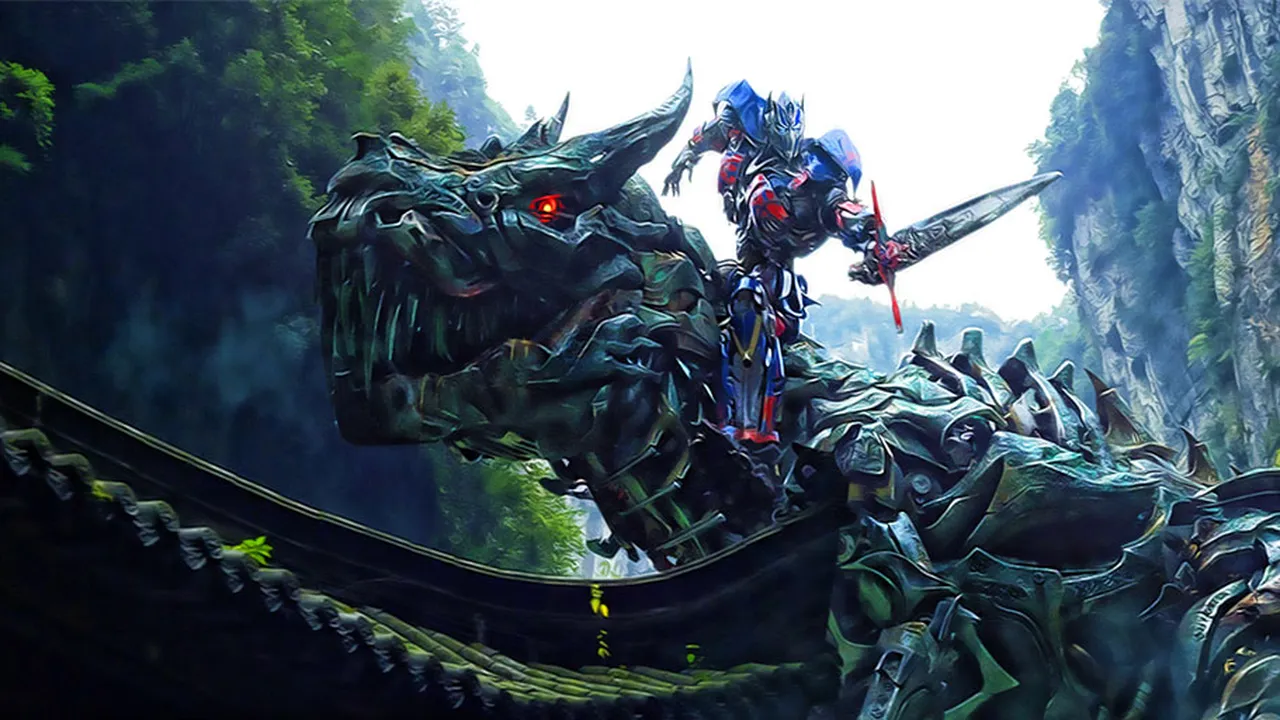 'TRANSFORMERS 4' Jadi Terlaris Gara-Gara Han Geng Dan...