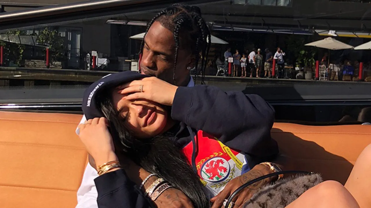 Travis Scott Mengaku Akan Segera Menikah Dengan Kylie Jenner