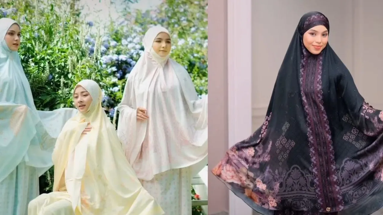 Tren Model Mukena untuk Lebaran 2024, Tampil Anggun dan Modis