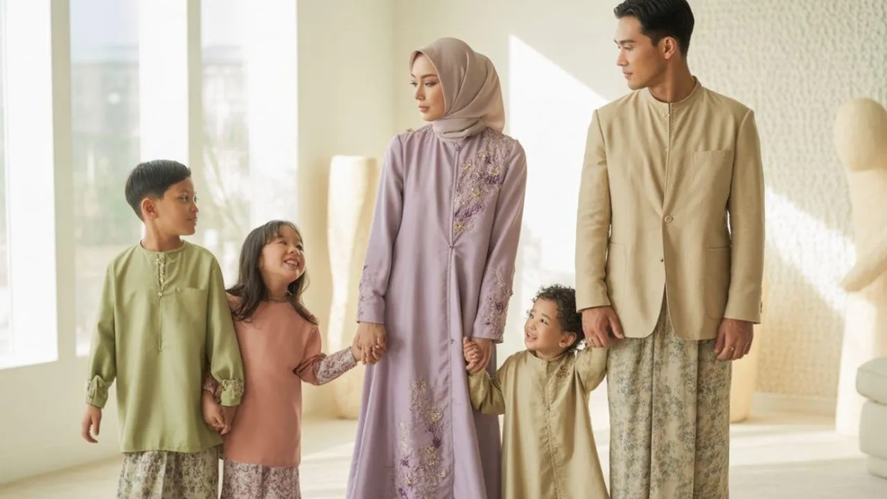 Trend Warna Baju Lebaran 2026 Lengkap dengan Cara Memilih dan Memadukan