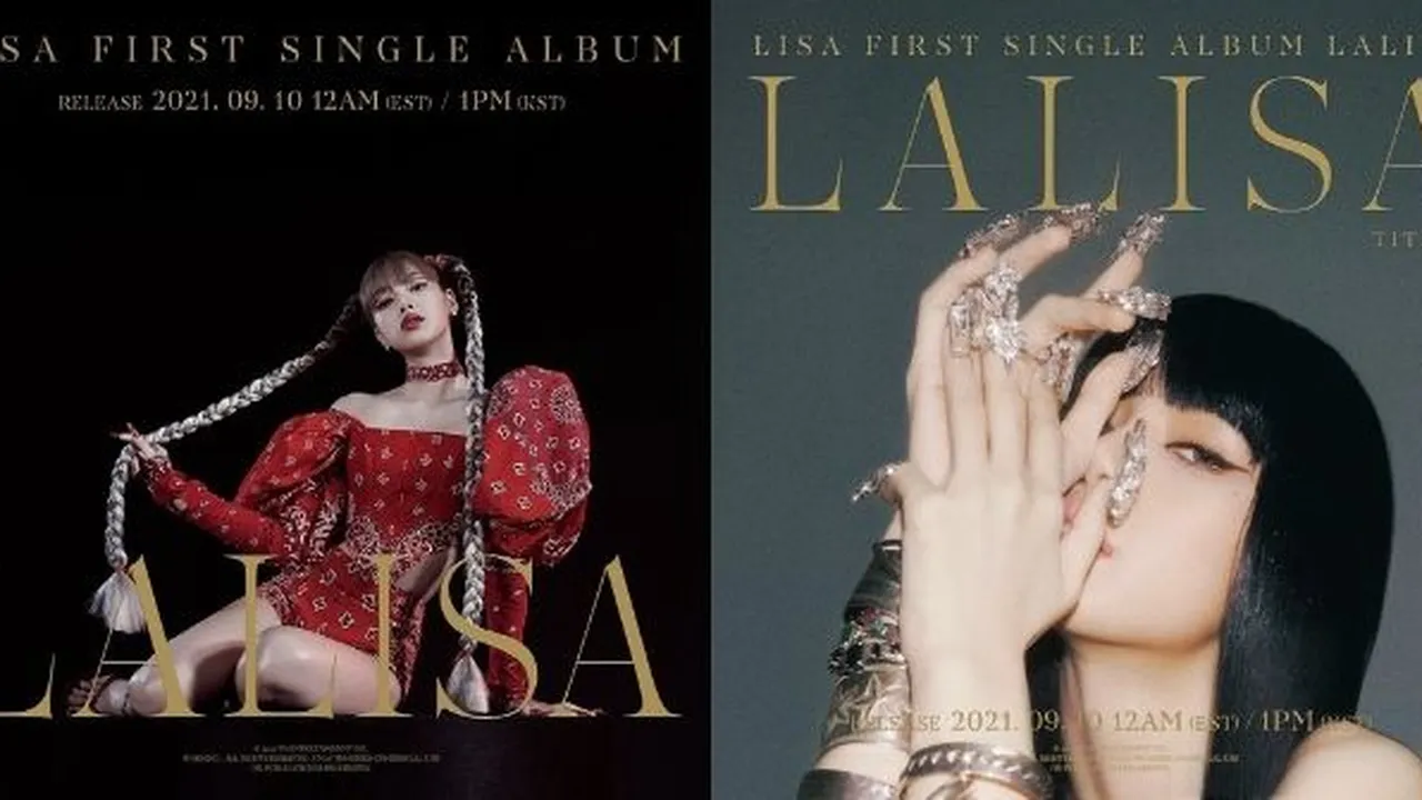 Trending YouTube! Inilah Sederet Fakta Menarik Seputar 'Lalisa', Single Debut Lisa BLACKPINK