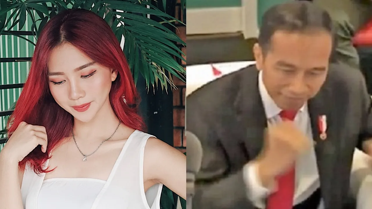 Trending, YouTuber Cantik Unggah Video Cover Dance Goyang Gayung Ala Jokowi