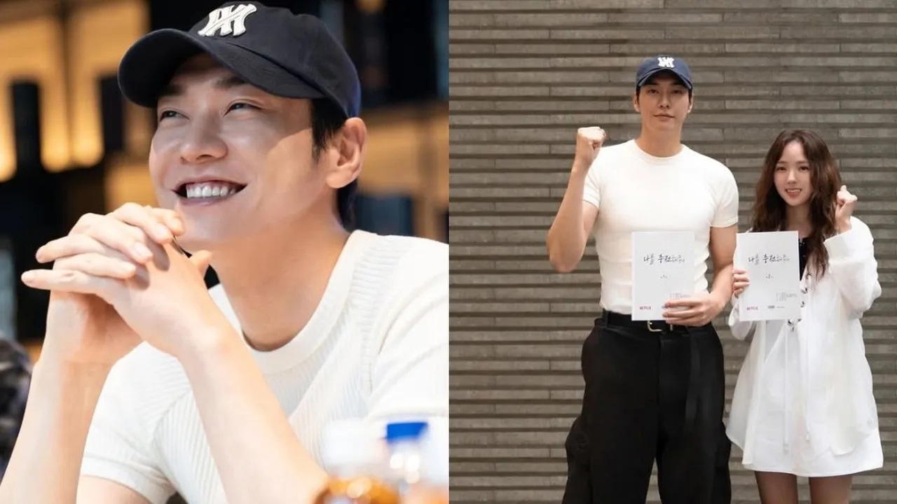 TRIGGER Baru Tamat, Kim Young-kwang Sudah Syuting Drakor Terbaru Bareng Chae Soo-bin