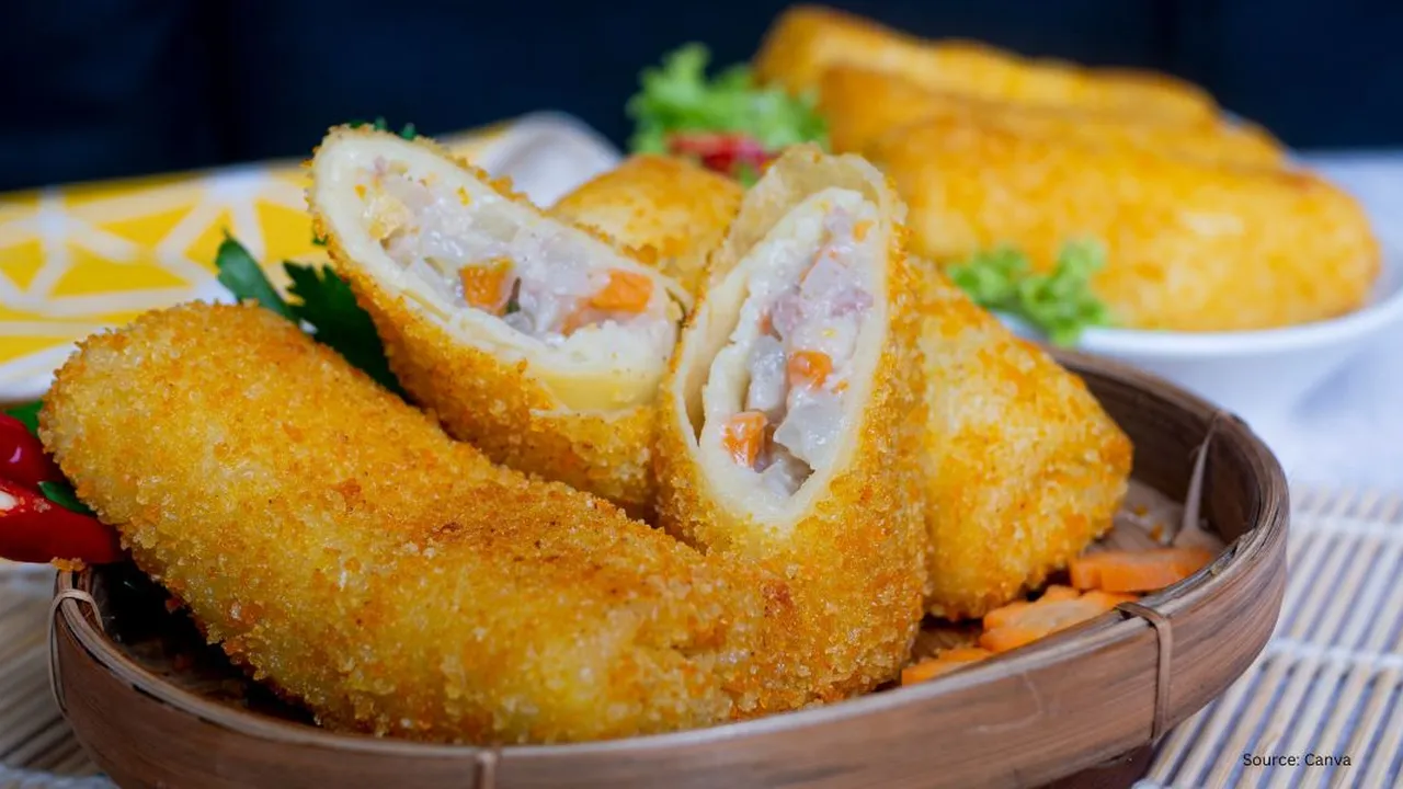 Trik Agar Tepung Panir Lengket Sempurna pada Risol