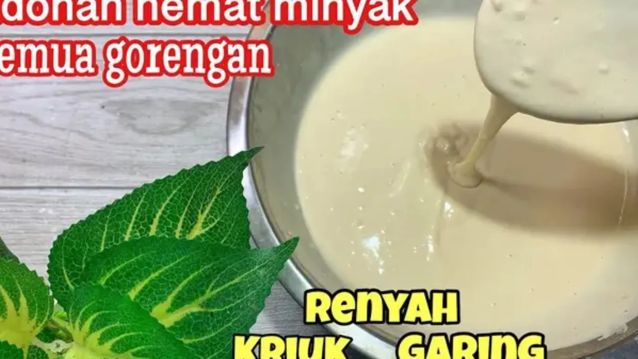 Trik Jitu Agar Gorengan Anda Selalu Renyah dan Bebas Minyak, Cukup Gunakan Bahan Ini
