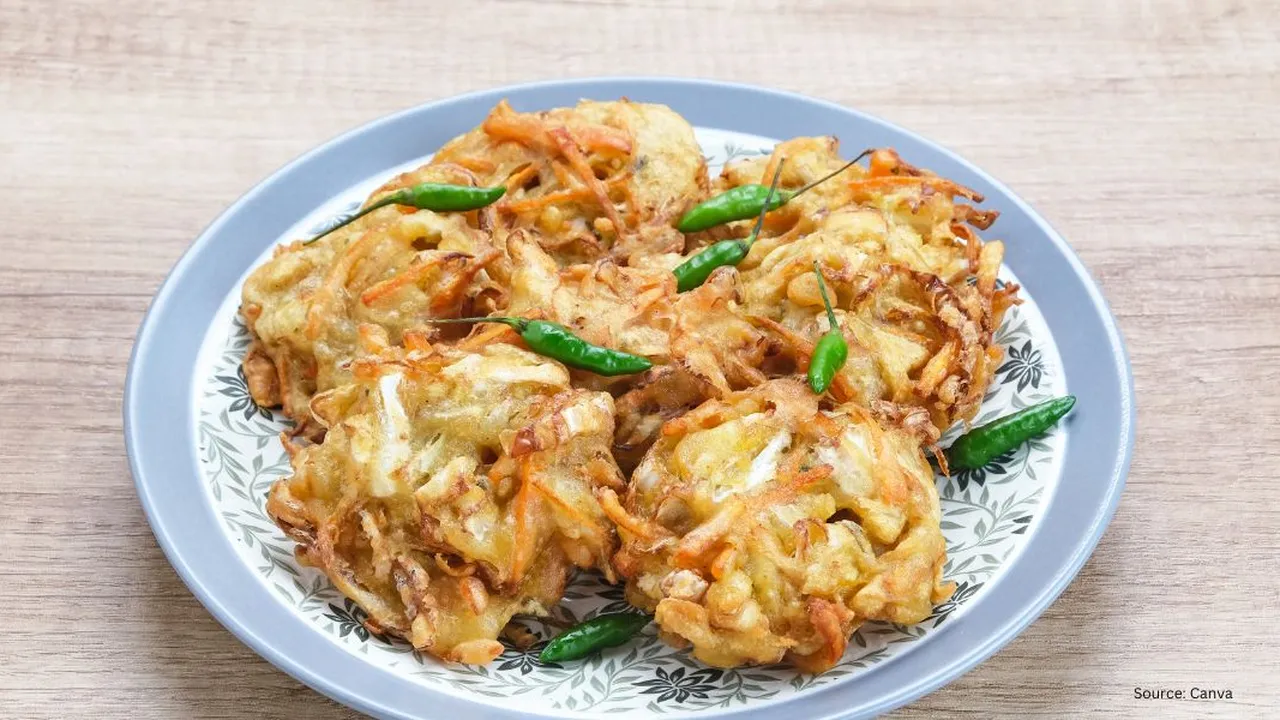 Trik Membuat Bakwan Sayur Goreng Renyah Pakai 1 Bahan Tambahan